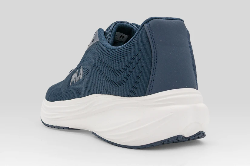 Fila Tonga 4 Memory Ανδρικά Αθλητικά Παπούτσια για Τρέξιμο Μπλε, Λευκά