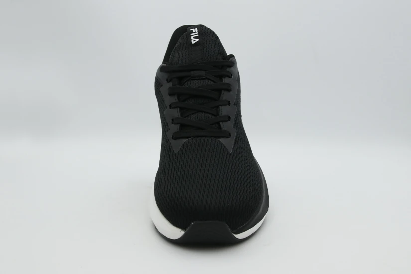 Fila Tonga 5 Nanobionic Ανδρικά Αθλητικά Παπούτσια για Τρέξιμο Μαύρα, Λευκά
