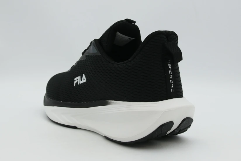Fila Tonga 5 Nanobionic Ανδρικά Αθλητικά Παπούτσια για Τρέξιμο Μαύρα, Λευκά