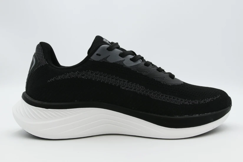 Fila Palau 6 Nanobionic Ανδρικά Αθλητικά Παπούτσια για Τρέξιμο Μαύρα, Γκρι, Λευκά