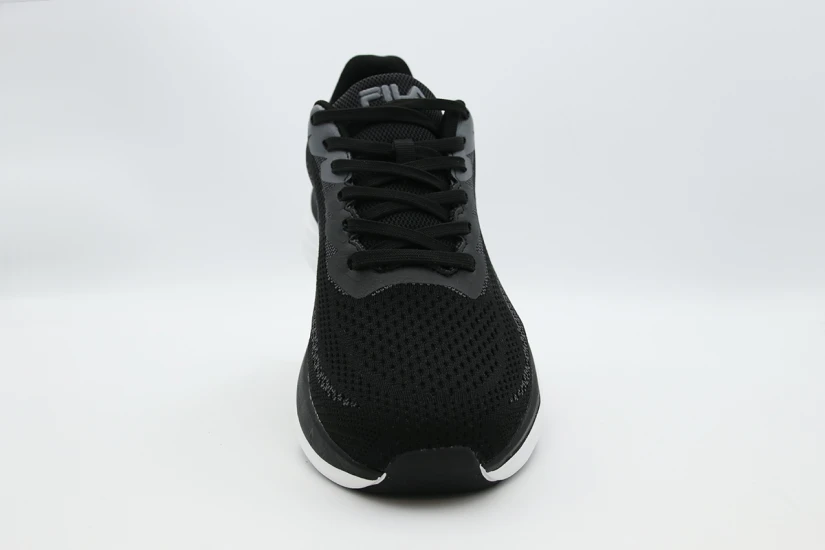 Fila Palau 6 Nanobionic Ανδρικά Αθλητικά Παπούτσια για Τρέξιμο Μαύρα, Γκρι, Λευκά