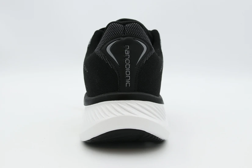 Fila Palau 6 Nanobionic Ανδρικά Αθλητικά Παπούτσια για Τρέξιμο Μαύρα, Γκρι, Λευκά