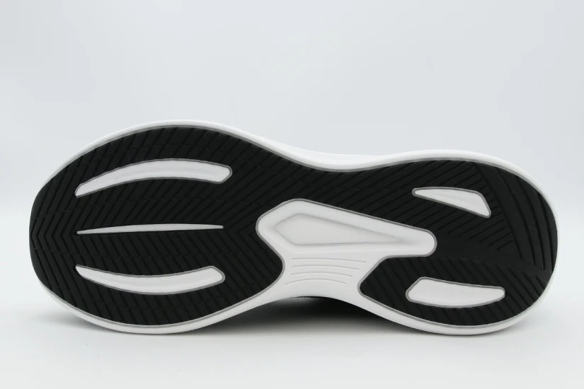 Fila Palau 6 Nanobionic Ανδρικά Αθλητικά Παπούτσια για Τρέξιμο Μαύρα, Γκρι, Λευκά
