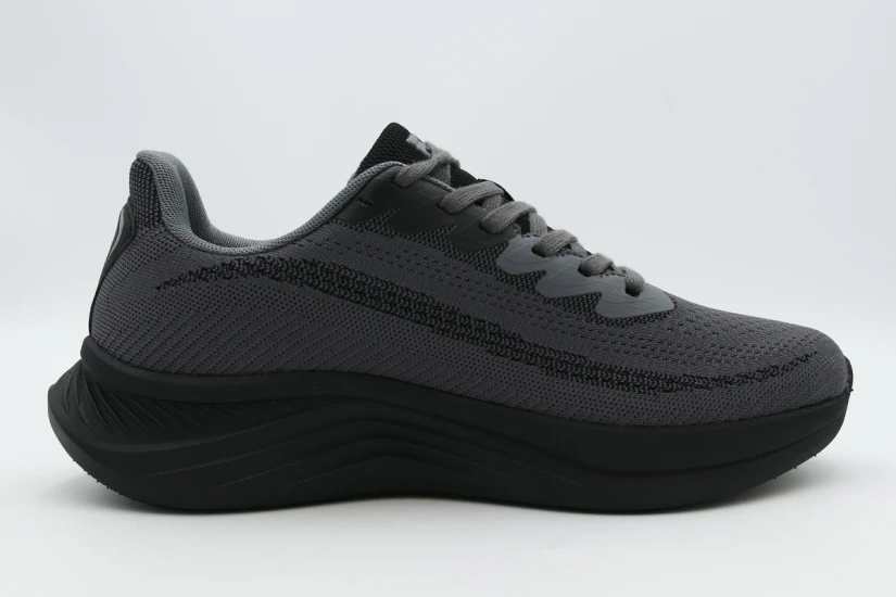 Fila Palau 6 Nanobionic Ανδρικά Αθλητικά Παπούτσια για Τρέξιμο Γκρι Σκούρο