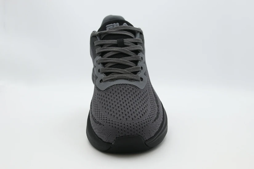 Fila Palau 6 Nanobionic Ανδρικά Αθλητικά Παπούτσια για Τρέξιμο Γκρι Σκούρο