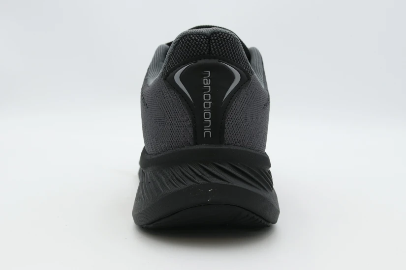 Fila Palau 6 Nanobionic Ανδρικά Αθλητικά Παπούτσια για Τρέξιμο Γκρι Σκούρο