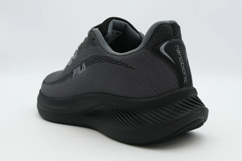 Fila Palau 6 Nanobionic Ανδρικά Αθλητικά Παπούτσια για Τρέξιμο Γκρι Σκούρο