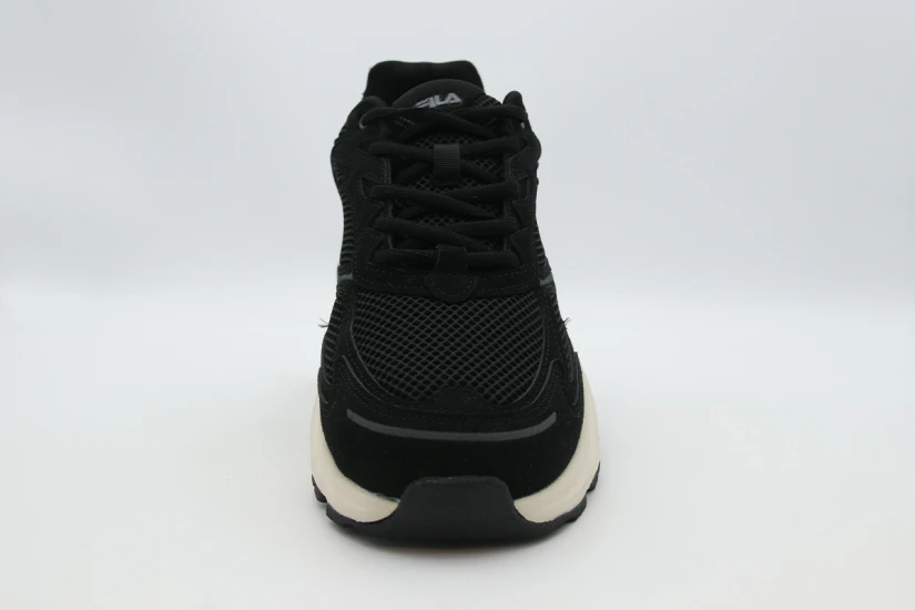 Fila Toro Memory Ανδρικά Αθλητικά Παπούτσια για Τρέξιμο Μαύρα, Λευκά