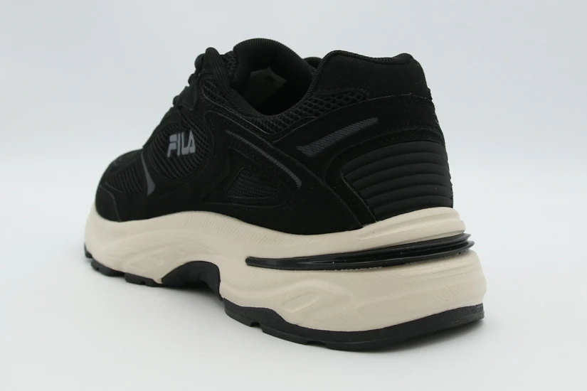 Fila Toro Memory Ανδρικά Αθλητικά Παπούτσια για Τρέξιμο Μαύρα, Λευκά