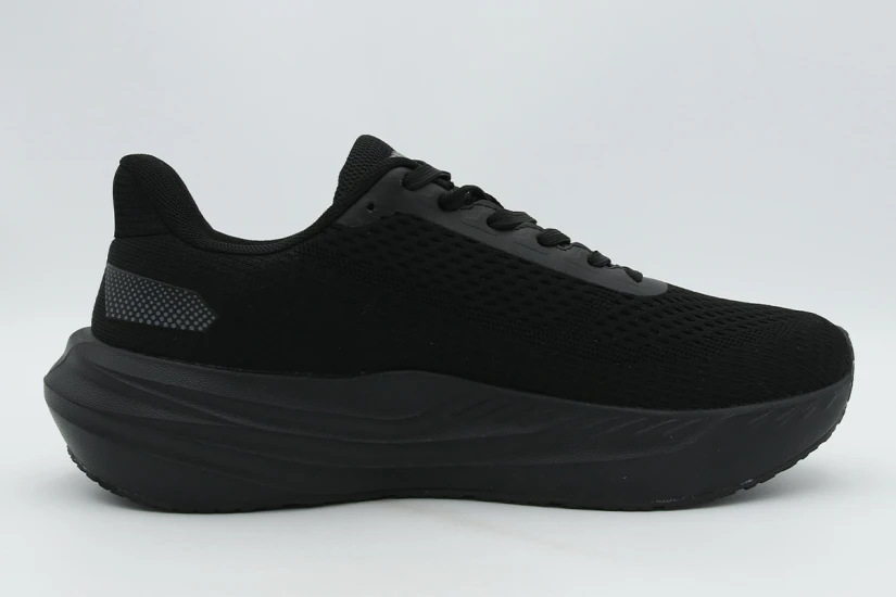 Fila Samoa 5 Nanobionic Ανδρικά Sneakers Μαύρα