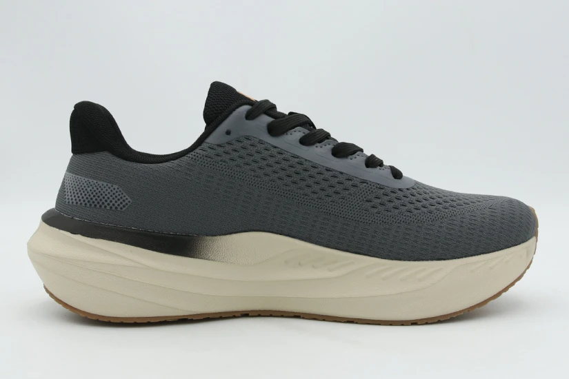 Fila Samoa 5 Nanobionic Ανδρικά Sneakers Γκρι Σκούρο, Μαύρα, Μπεζ