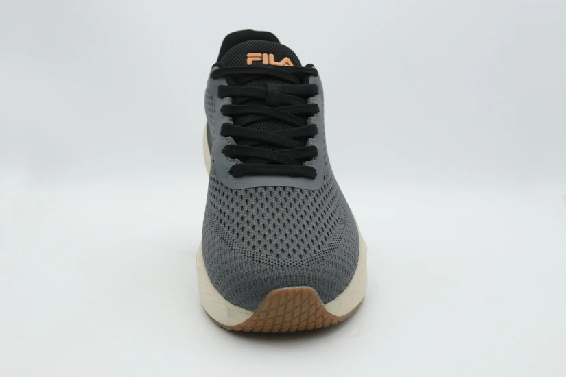 Fila Samoa 5 Nanobionic Ανδρικά Sneakers Γκρι Σκούρο, Μαύρα, Μπεζ