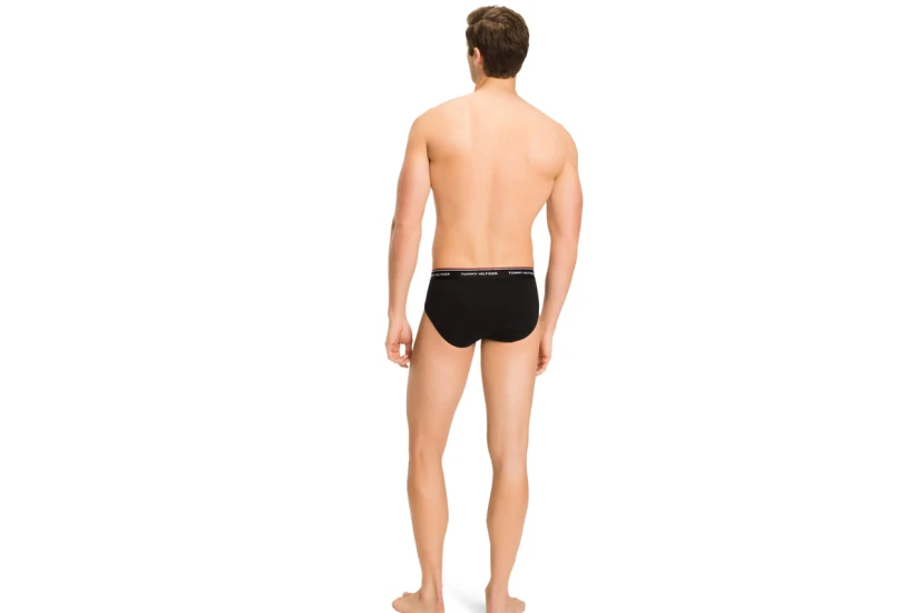 Tommy Jeans 3P Brief Εσώρουχο Σλιπ 3 Τεμάχια (1U87903766 990)