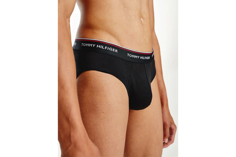 Tommy Jeans 3P Brief Εσώρουχο Σλιπ 3 Τεμάχια (1U87903766 990)