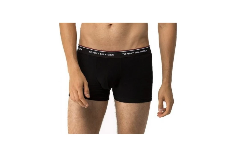 Tommy Jeans Trunk Εσώρουχο Boxer 3-Τεμάχια (1U87903842 990)