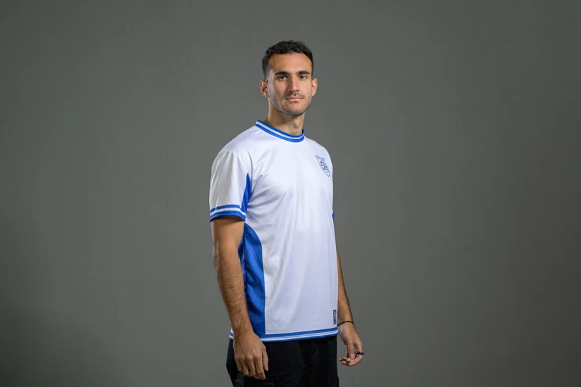 PAS Giannina F.C. Retro Ποδοσφαιρική Φανέλα 2001-02 Λευκή, Μπλε