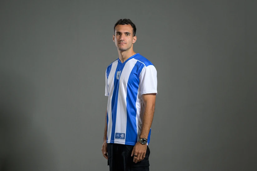 PAS Giannina F.C. Retro Ποδοσφαιρική Φανέλα 2002-03 Μπλε, Λευκή