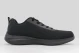 Skechers Daxtin Ανδρικά Αθλητικά Παπούτσια Για Τρέξιμο Μαύρα