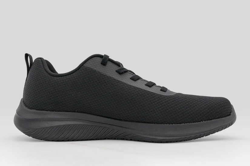 Skechers Daxtin Ανδρικά Αθλητικά Παπούτσια Για Τρέξιμο Μαύρα
