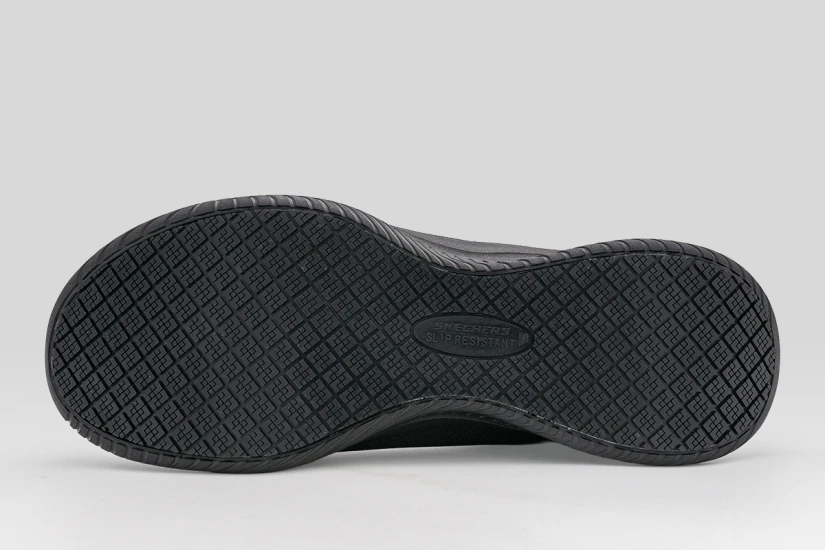 Skechers Daxtin Ανδρικά Αθλητικά Παπούτσια Για Τρέξιμο Μαύρα