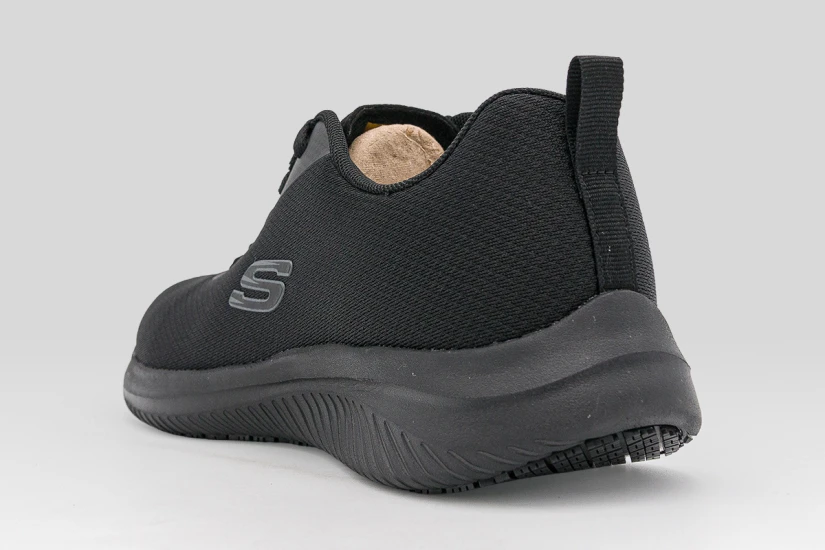 Skechers Daxtin Ανδρικά Αθλητικά Παπούτσια Για Τρέξιμο Μαύρα