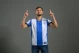 PAS Giannina F.C. Retro Ποδοσφαιρική Φανέλα 2004-05 Λευκή, Μπλε