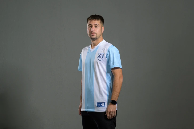 PAS Giannina F.C. Retro Ποδοσφαιρική Φανέλα 2006-07 Λευκή, Γαλάζια