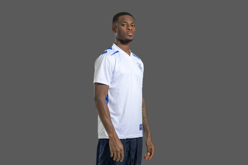 PAS Giannina F.C. Retro Ποδοσφαιρική Φανέλα 2009-10 Λευκή, Μπλε