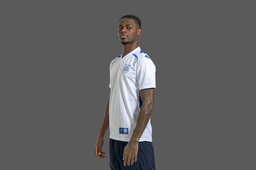 PAS Giannina F.C. Retro Ποδοσφαιρική Φανέλα 2009-10 Λευκή, Μπλε