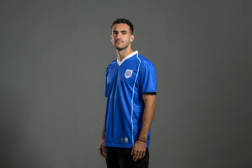 PAS Giannina F.C. Retro Ποδοσφαιρική Φανέλα 2010-11 Μπλε, Λευκή