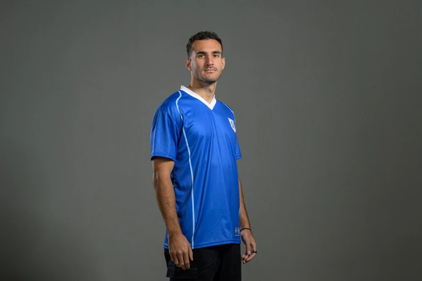 PAS Giannina F.C. Retro Ποδοσφαιρική Φανέλα 2010-11 Μπλε, Λευκή