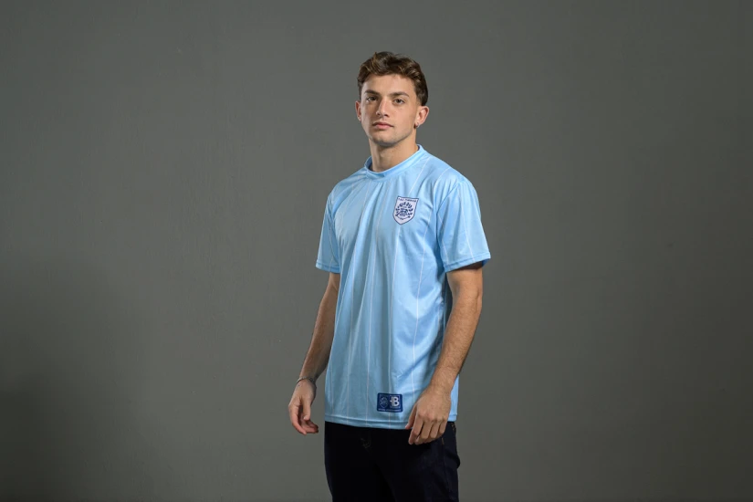 PAS Giannina F.C. Retro Ποδοσφαιρική Φανέλα 2015-16 Γαλάζια, Λευκή
