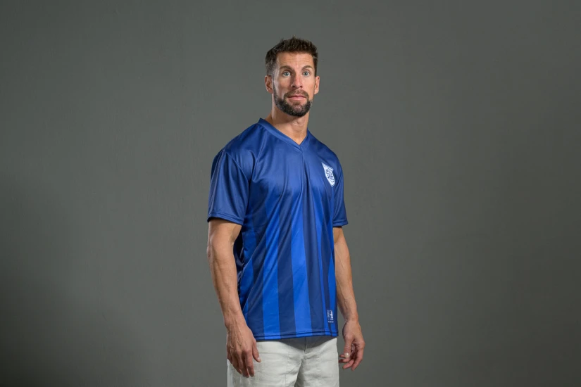 PAS Giannina F.C. Retro Ποδοσφαιρική Φανέλα 2016-17 Μπλε Σκούρο, Μπλε