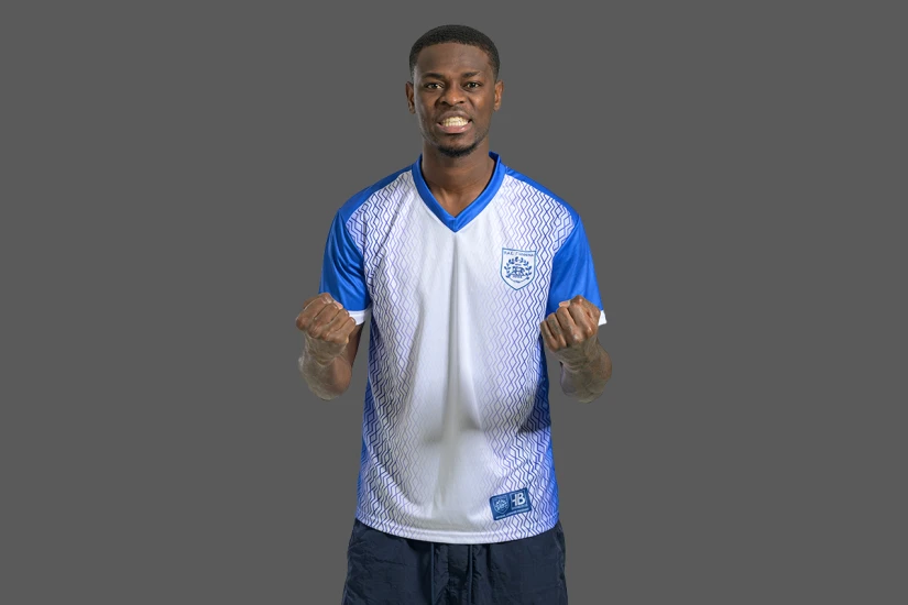 PAS Giannina F.C. Retro Ποδοσφαιρική Φανέλα 2019-20 Μπλε, Λευκή