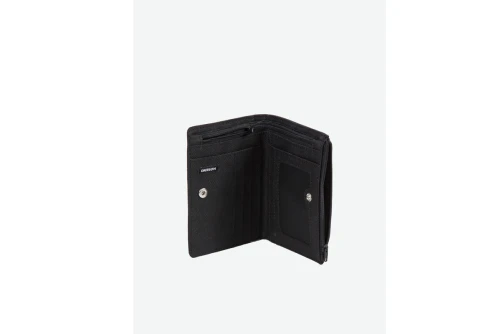 Emerson Rfid Zip Πορτοφόλι (202.EU02.13 BLACK)
