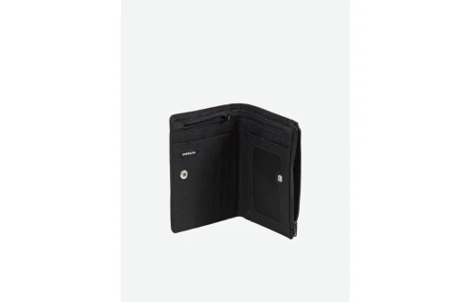 Emerson Rfid Zip Πορτοφόλι (202.EU02.13 BLACK)