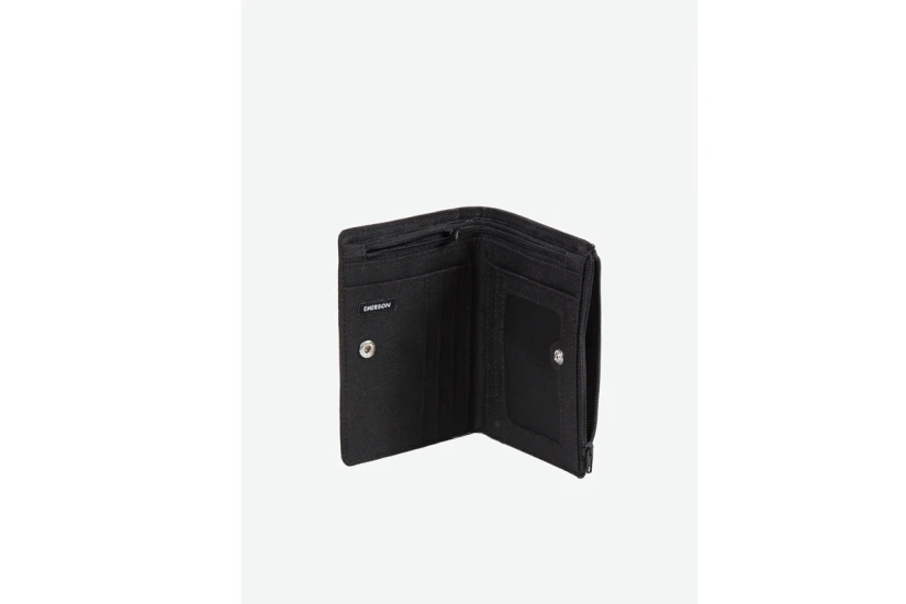 Emerson Rfid Zip Πορτοφόλι (202.EU02.13 BLACK)
