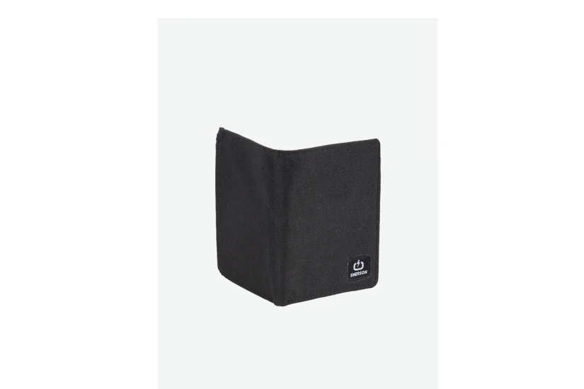 Emerson Rfid Zip Πορτοφόλι (202.EU02.13 BLACK)