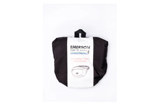 Emerson Τσαντάκι Μέσης (202.EU02.50 BLACK)
