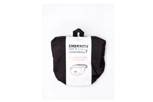 Emerson Τσαντάκι Μέσης (202.EU02.50 BLACK)