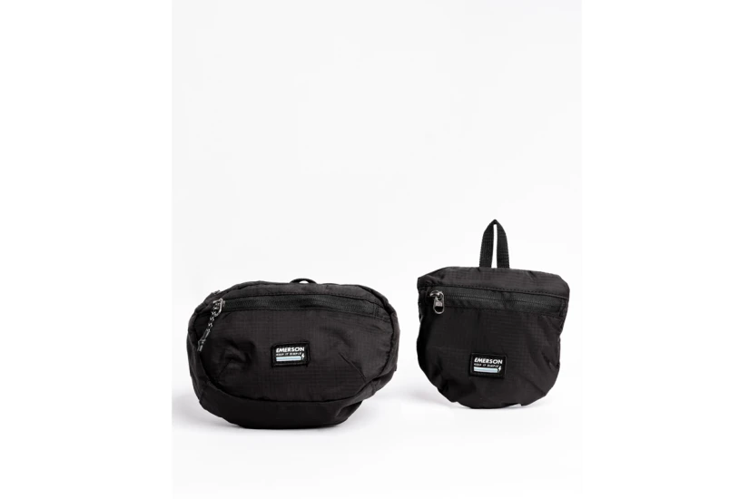 Emerson Τσαντάκι Μέσης (202.EU02.50 BLACK)