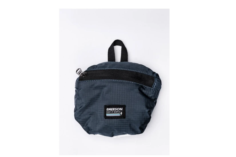 Emerson Τσαντάκι Μέσης (202.EU02.50 GREY-BLACK)