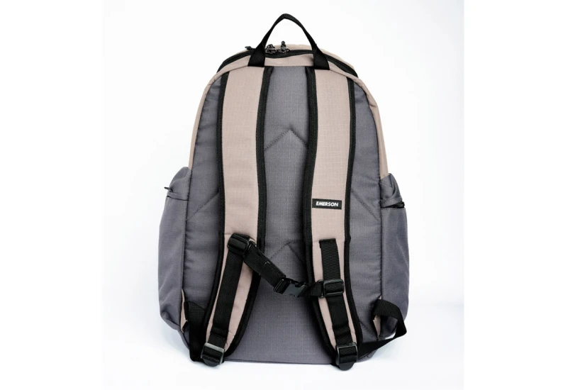 Emerson Backpack 22L (202.EU02.64 BEIGE-EBONY)