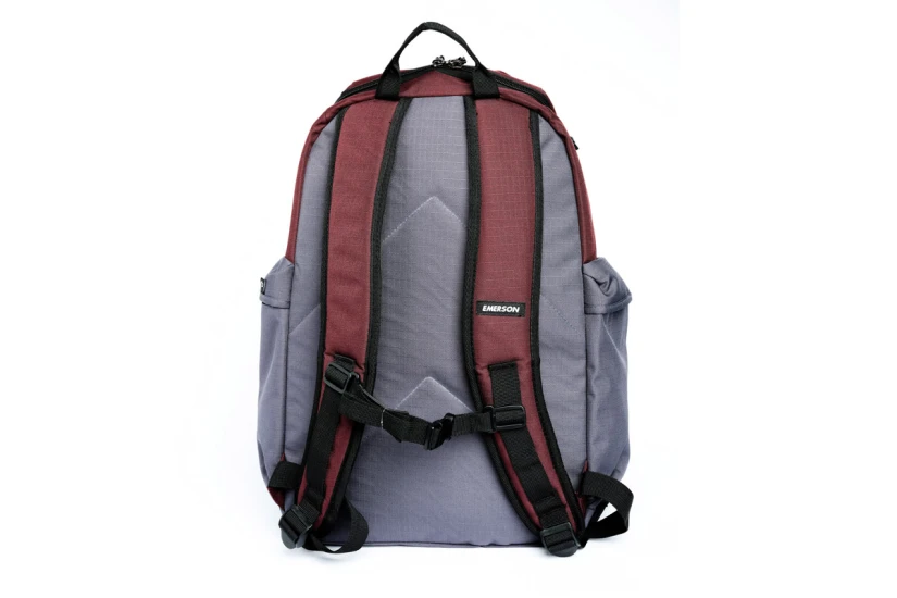 Emerson Backpack 22L (202.EU02.64 WINE-STONE GREY)
