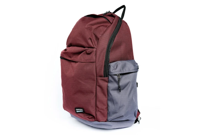 Emerson Backpack 22L (202.EU02.64 WINE-STONE GREY)