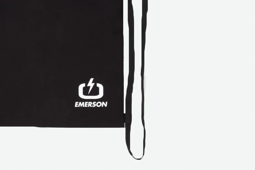 Emerson Αθλητικός Σάκος 4.6L (202.EU02.70 BLACK)