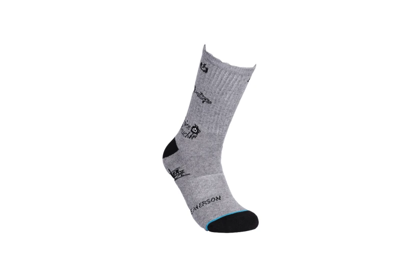 Emerson Venice Beach Unisex Κάλτσες μέχρι τη Γάμπα Γκρι