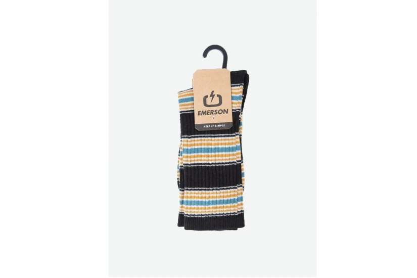 Emerson Unisex Κάλτσες μέχρι τη Γάμπα Μαύρες