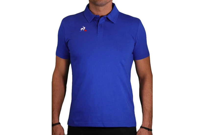 Le Coq Sportif Polo Ss Presentation Coton (2021182)