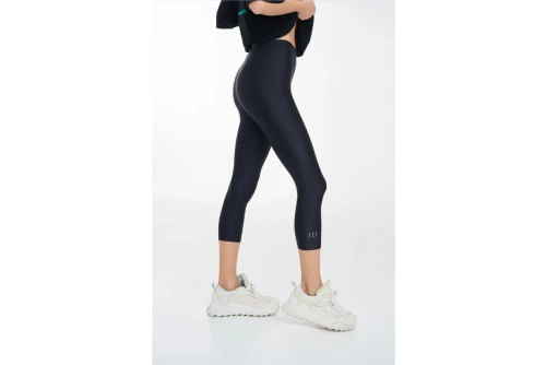 Pcp Jacqueline 6-8 Shiny Κολάν Κάπρι Γυναικείο (2022S140000-BLACK)